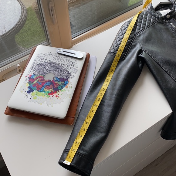 ✨SOLD✨Jack & Jones leather jacket - Picture 11 of 13